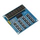 3pcs TM1638 3-Wire 16 Keys 8 Bits Keyboard Buttons Display Module Digital Tube Board Scan And Key LED for Arduino - products that work with official Arduino boards 3pcs TM1638 3-Wire 16 Keys 8 Bits Keyboard Buttons Display Module Digital Tube Board Scan And Key LED for Arduino - products that work with official Arduino boards
