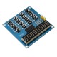 3pcs TM1638 3-Wire 16 Keys 8 Bits Keyboard Buttons Display Module Digital Tube Board Scan And Key LED for Arduino - products that work with official Arduino boards 3pcs TM1638 3-Wire 16 Keys 8 Bits Keyboard Buttons Display Module Digital Tube Board Scan And Key LED for Arduino - products that work with official Arduino boards