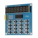 3pcs TM1638 3-Wire 16 Keys 8 Bits Keyboard Buttons Display Module Digital Tube Board Scan And Key LED for Arduino - products that work with official Arduino boards 3pcs TM1638 3-Wire 16 Keys 8 Bits Keyboard Buttons Display Module Digital Tube Board Scan And Key LED for Arduino - products that work with official Arduino boards