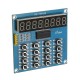 3pcs TM1638 3-Wire 16 Keys 8 Bits Keyboard Buttons Display Module Digital Tube Board Scan And Key LED for Arduino - products that work with official Arduino boards 3pcs TM1638 3-Wire 16 Keys 8 Bits Keyboard Buttons Display Module Digital Tube Board Scan And Key LED for Arduino - products that work with official Arduino boards