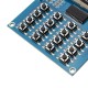 3pcs TM1638 3-Wire 16 Keys 8 Bits Keyboard Buttons Display Module Digital Tube Board Scan And Key LED for Arduino - products that work with official Arduino boards