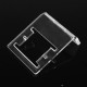 3pcs Transparent Acrylic Bracket Module Case For HC-SR501 IR Pyroelectric Infrared Motion Sensor