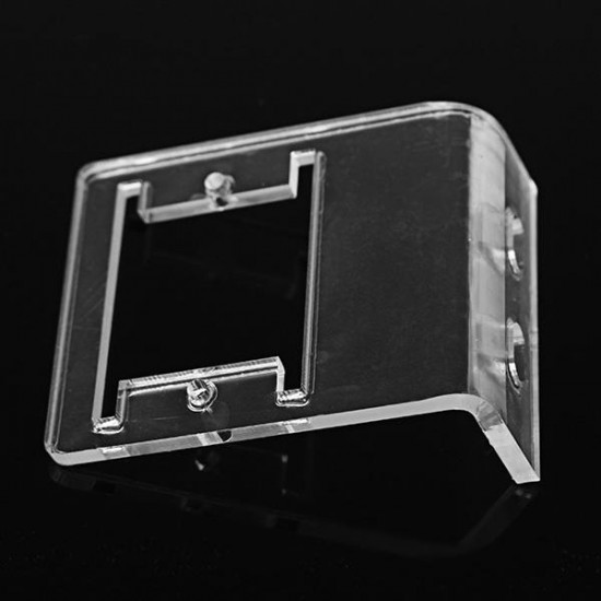 3pcs Transparent Acrylic Bracket Module Case For HC-SR501 IR Pyroelectric Infrared Motion Sensor