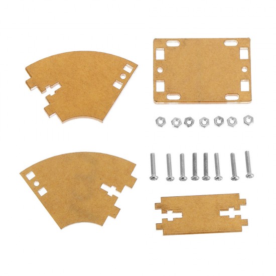 3pcs Transparent Shell Acrylic Case For 128X64 0.96 Inch OLED LCD LED Display Module Holder Bracket 3pcs Transparent Shell Acrylic Case For 128X64 0.96 Inch OLED LCD LED Display Module Holder Bracket