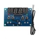 3pcs XH-W1401 Intelligent Digital Display Temperature Controller Upper And Lower Limit Setting Three Window Synchronization Display 3pcs XH-W1401 Intelligent Digital Display Temperature Controller Upper And Lower Limit Setting Three Window Synchronization Display