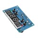 3pcs XH-W1401 Intelligent Digital Display Temperature Controller Upper And Lower Limit Setting Three Window Synchronization Display 3pcs XH-W1401 Intelligent Digital Display Temperature Controller Upper And Lower Limit Setting Three Window Synchronization Display