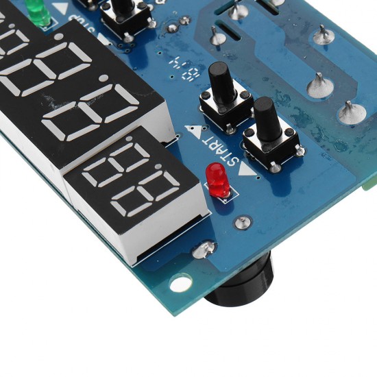 3pcs XH-W1401 Intelligent Digital Display Temperature Controller Upper And Lower Limit Setting Three Window Synchronization Display 3pcs XH-W1401 Intelligent Digital Display Temperature Controller Upper And Lower Limit Setting Three Window Synchronization Display