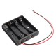 4 Slots AAA Battery Box Battery Holder Board for 4 x AAA Batteries DIY kit Case 4 Slots AAA Battery Box Battery Holder Board for 4 x AAA Batteries DIY kit Case