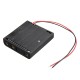 4 Slots AAA Battery Box Battery Holder Board for 4 x AAA Batteries DIY kit Case 4 Slots AAA Battery Box Battery Holder Board for 4 x AAA Batteries DIY kit Case