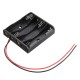 4 Slots AAA Battery Box Battery Holder Board for 4 x AAA Batteries DIY kit Case