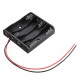 4 Slots AAA Battery Box Battery Holder Board for 4 x AAA Batteries DIY kit Case 4 Slots AAA Battery Box Battery Holder Board for 4 x AAA Batteries DIY kit Case