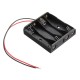 4 Slots AAA Battery Box Battery Holder Board for 4 x AAA Batteries DIY kit Case 4 Slots AAA Battery Box Battery Holder Board for 4 x AAA Batteries DIY kit Case