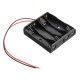 4 Slots AAA Battery Box Battery Holder Board for 4 x AAA Batteries DIY kit Case