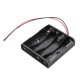 4 Slots AAA Battery Box Battery Holder Board for 4 x AAA Batteries DIY kit Case 4 Slots AAA Battery Box Battery Holder Board for 4 x AAA Batteries DIY kit Case