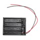 4 Slots NO.7 AAA Battery Box Battery Holder Board with Switch for 4 x AAA Batteries DIY kit Case 4 Slots NO.7 AAA Battery Box Battery Holder Board with Switch for 4 x AAA Batteries DIY kit Case