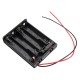 4 Slots NO.7 AAA Battery Box Battery Holder Board with Switch for 4 x AAA Batteries DIY kit Case 4 Slots NO.7 AAA Battery Box Battery Holder Board with Switch for 4 x AAA Batteries DIY kit Case