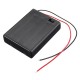 4 Slots NO.7 AAA Battery Box Battery Holder Board with Switch for 4 x AAA Batteries DIY kit Case 4 Slots NO.7 AAA Battery Box Battery Holder Board with Switch for 4 x AAA Batteries DIY kit Case