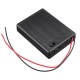 4 Slots NO.7 AAA Battery Box Battery Holder Board with Switch for 4 x AAA Batteries DIY kit Case 4 Slots NO.7 AAA Battery Box Battery Holder Board with Switch for 4 x AAA Batteries DIY kit Case