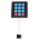 4 x 3 Matrix 12 Key Array Membrane Switch Keypad Keyboard