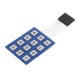 4 x 3 Matrix Array 12 Key Keypad Keyboard Sealed Membrane 4*3 Button Pad with Sticker Switch