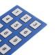 4 x 3 Matrix Array 12 Key Keypad Keyboard Sealed Membrane 4*3 Button Pad with Sticker Switch