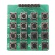 4 x 4 16-Key Matrix Keypad Keyboard Module 16 Buttons 4 x 4 16-Key Matrix Keypad Keyboard Module 16 Buttons