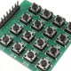 4 x 4 16-Key Matrix Keypad Keyboard Module 16 Buttons 4 x 4 16-Key Matrix Keypad Keyboard Module 16 Buttons