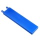 40*160 0.5mm Blue Aluminum Alloy Water Cooling Block Radiator Liquid Cooler Heat Sink Equipment