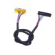 42pcs Commonly LCD LVDS Screen Cable For 10-65 Inch Screen Monitor Repair Driver Board Universal Cable