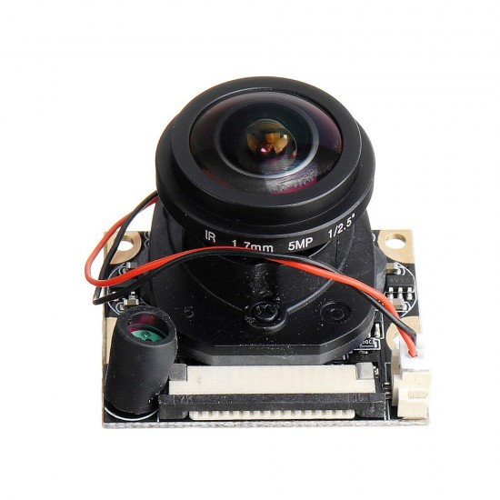 5MP Camera Module 5 Megapixel 175° Focal Adjustable Length Night Vision NoIR Camera with Automatic IR-CUT 5MP Camera Module 5 Megapixel 175° Focal Adjustable Length Night Vision NoIR Camera with Automatic IR-CUT