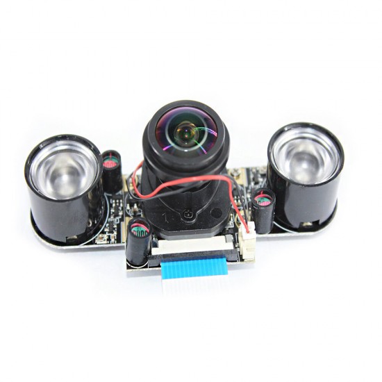 5MP Camera Module 5 Megapixel 175° Focal Adjustable Length Night Vision NoIR Camera with Automatic IR-CUT 5MP Camera Module 5 Megapixel 175° Focal Adjustable Length Night Vision NoIR Camera with Automatic IR-CUT