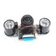 5MP Camera Module 5 Megapixel 175° Focal Adjustable Length Night Vision NoIR Camera with Automatic IR-CUT