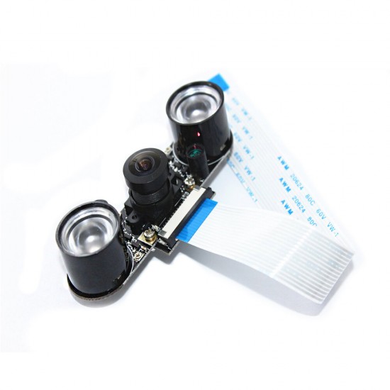 5MP Fisheyes Camera Module 160°Night Vision Camera + Infrared Light Wide Angle RPI 5 Megapixels Camera Board 5MP Fisheyes Camera Module 160°Night Vision Camera + Infrared Light Wide Angle RPI 5 Megapixels Camera Board