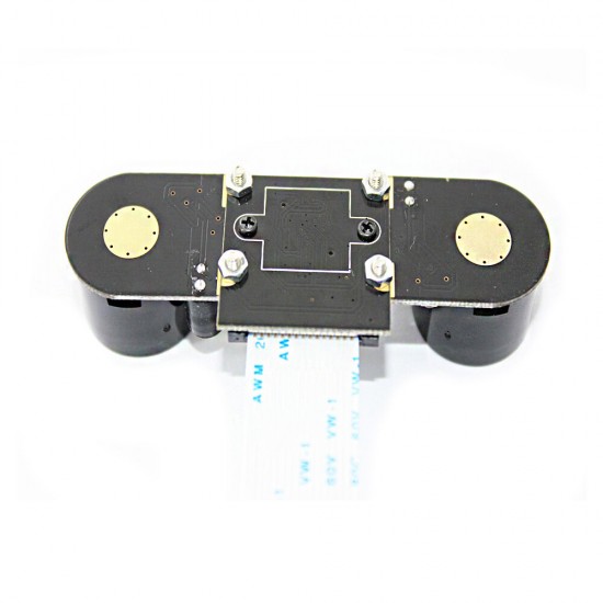 5MP Fisheyes Camera Module 160°Night Vision Camera + Infrared Light Wide Angle RPI 5 Megapixels Camera Board