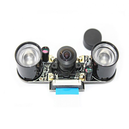 5MP Fisheyes Camera Module 160°Night Vision Camera + Infrared Light Wide Angle RPI 5 Megapixels Camera Board 5MP Fisheyes Camera Module 160°Night Vision Camera + Infrared Light Wide Angle RPI 5 Megapixels Camera Board