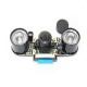 5MP Fisheyes Camera Module 160°Night Vision Camera + Infrared Light Wide Angle RPI 5 Megapixels Camera Board