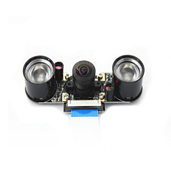 5MP Fisheyes Camera Module 160°Night Vision Camera + Infrared Light Wide Angle RPI 5 Megapixels Camera Board 5MP Fisheyes Camera Module 160°Night Vision Camera + Infrared Light Wide Angle RPI 5 Megapixels Camera Board