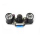 5MP Fisheyes Camera Module 160°Night Vision Camera + Infrared Light Wide Angle RPI 5 Megapixels Camera Board