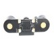 5MP Night Vision Fisheye Camera Module OV5647 5 Megapixels 100° Focal Adjustable Camera Board