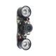 5MP Night Vision Fisheye Camera Module OV5647 72° Focal Adjustable Camera Board with 850 IR LED