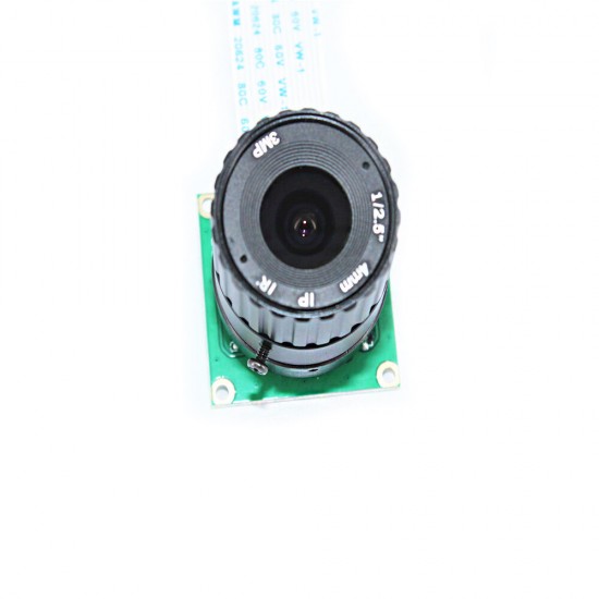 5MP OV5647 Camera Module 8mm 65° Focal Length Night Vision NoIR Camera Board with IR-CUT 5MP OV5647 Camera Module 8mm 65° Focal Length Night Vision NoIR Camera Board with IR-CUT