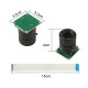 5MP OV5647 Camera Module 8mm 65° Focal Length Night Vision NoIR Camera Board with IR-CUT 5MP OV5647 Camera Module 8mm 65° Focal Length Night Vision NoIR Camera Board with IR-CUT