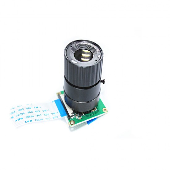 5MP OV5647 Camera Module 8mm 65° Focal Length Night Vision NoIR Camera Board with IR-CUT 5MP OV5647 Camera Module 8mm 65° Focal Length Night Vision NoIR Camera Board with IR-CUT