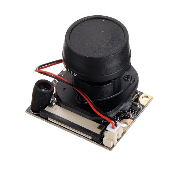 5MP OV5647 Night Vision 175° RPi Camera Module Day and Night Switch Camera Board with Automatic IR-CUT