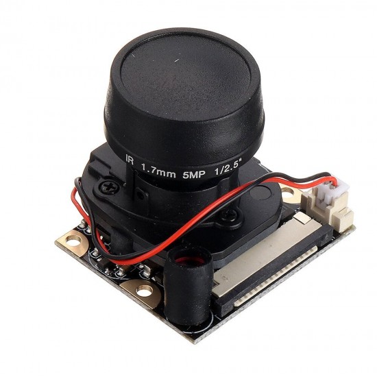 5MP OV5647 Night Vision 175° RPi Camera Module Day and Night Switch Camera Board with Automatic IR-CUT 5MP OV5647 Night Vision 175° RPi Camera Module Day and Night Switch Camera Board with Automatic IR-CUT