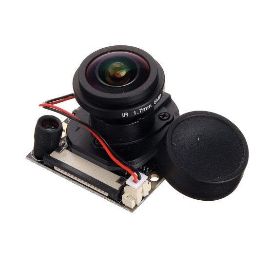 5MP OV5647 Night Vision 175° RPi Camera Module Day and Night Switch Camera Board with Automatic IR-CUT