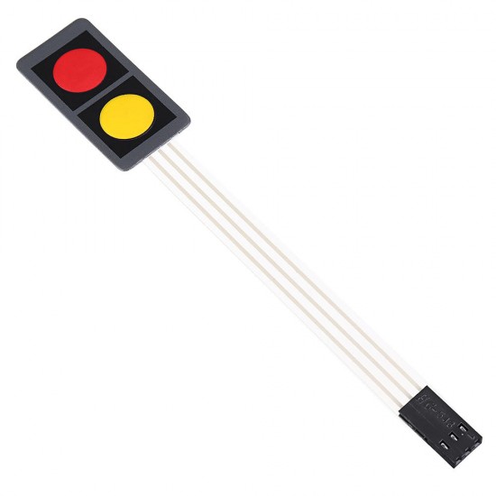5Pcs 2 Key Press Film Switch Module Single Chip Microcomputer Extended Keyboard Electronic Switch Module 5Pcs 2 Key Press Film Switch Module Single Chip Microcomputer Extended Keyboard Electronic Switch Module