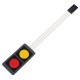 5Pcs 2 Key Press Film Switch Module Single Chip Microcomputer Extended Keyboard Electronic Switch Module 5Pcs 2 Key Press Film Switch Module Single Chip Microcomputer Extended Keyboard Electronic Switch Module