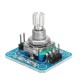 5Pcs 360 Degree Rotary Encoder Module Encoding Module for Arduino - products that work with official Arduino boards