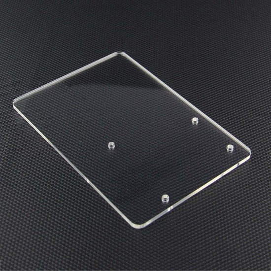 5Pcs Acrylic Experimental Platform for UNO R3 Board Fixation